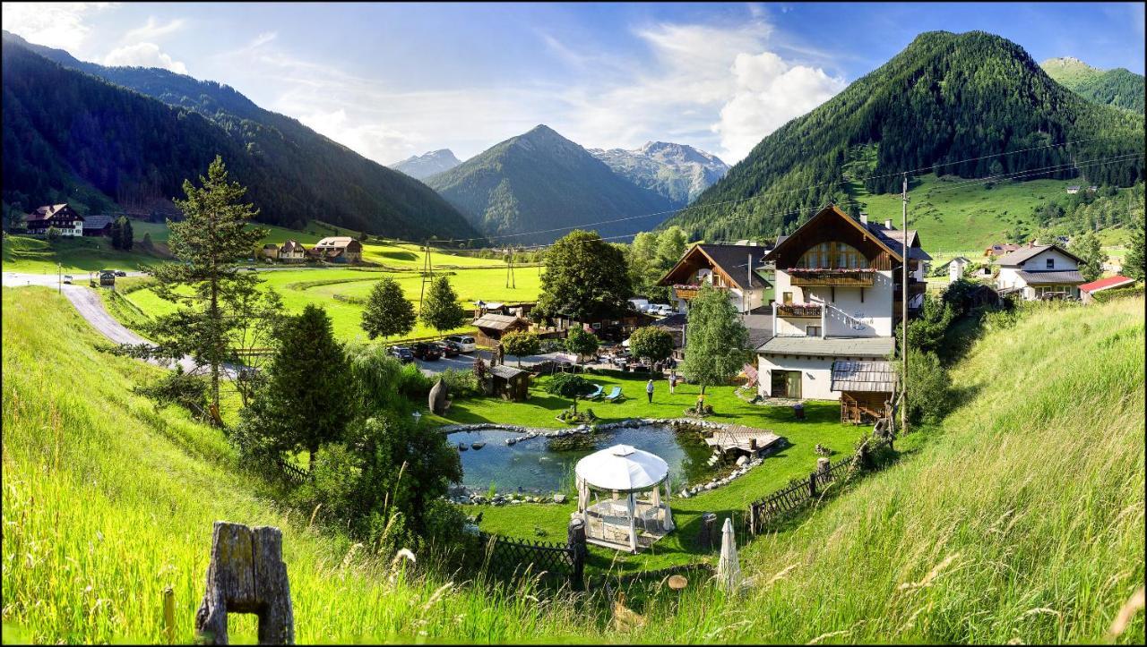 Appartements Alpengarten 말니츠 외부 사진