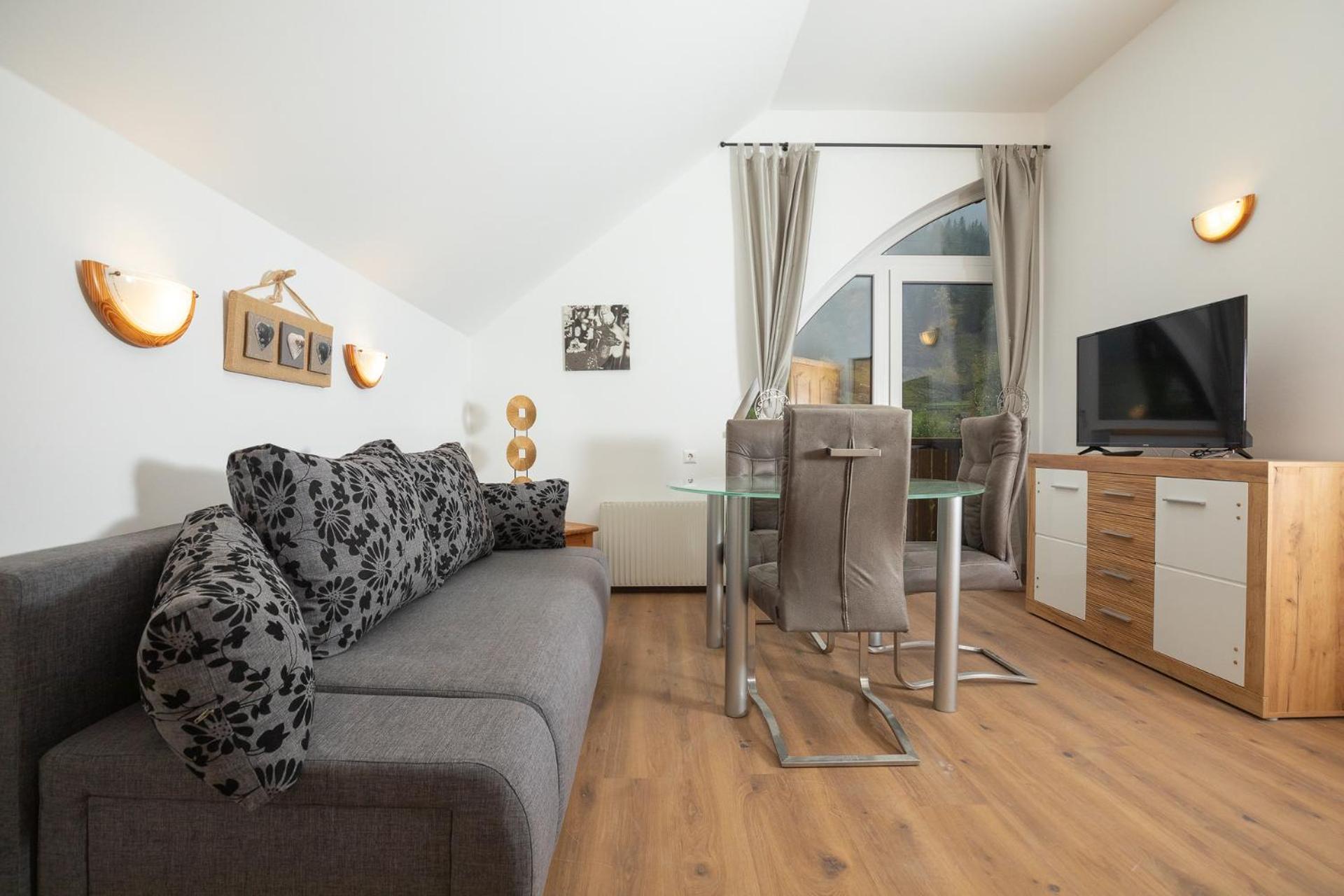 Appartements Alpengarten 말니츠 외부 사진