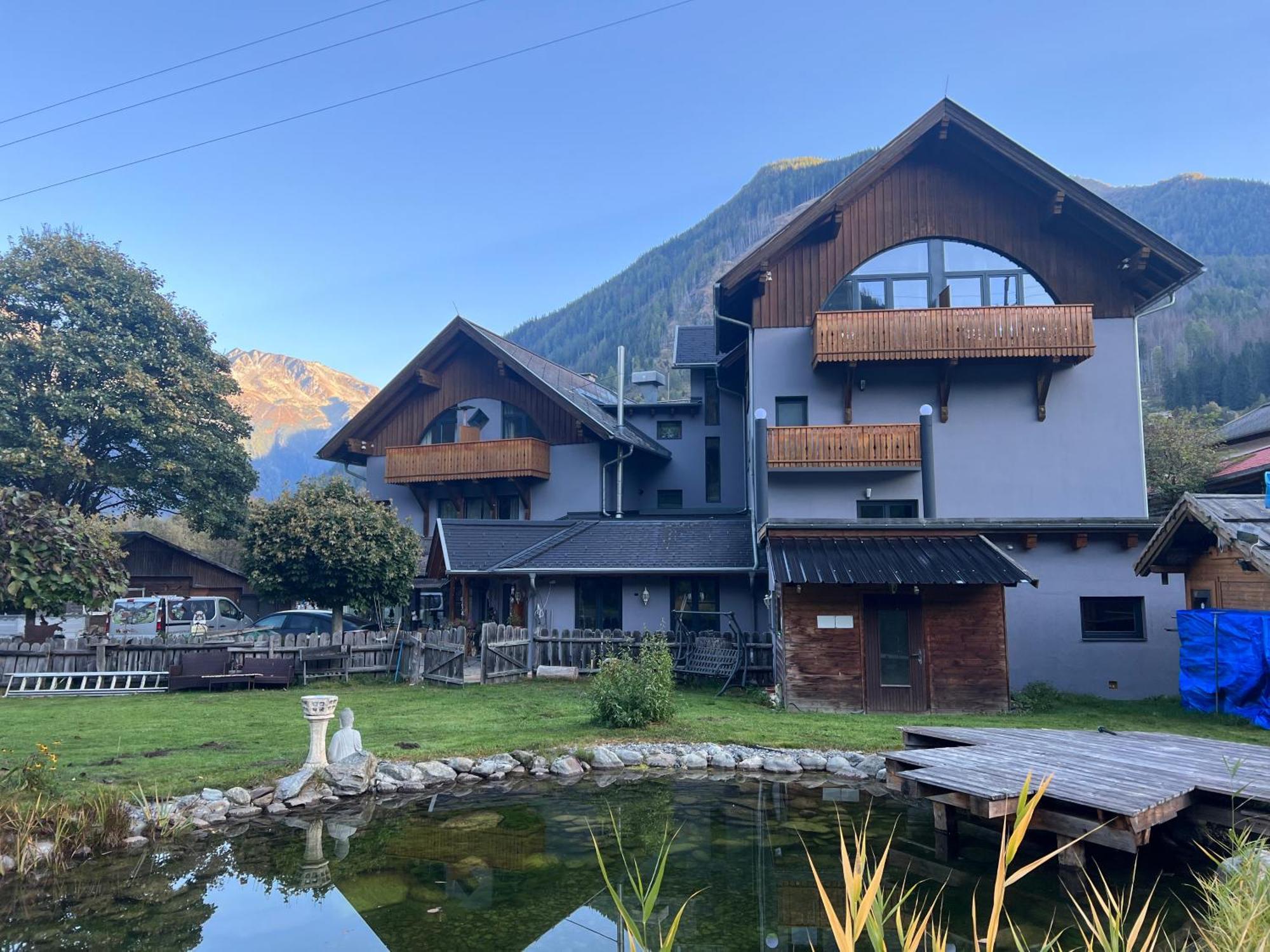 Appartements Alpengarten 말니츠 외부 사진