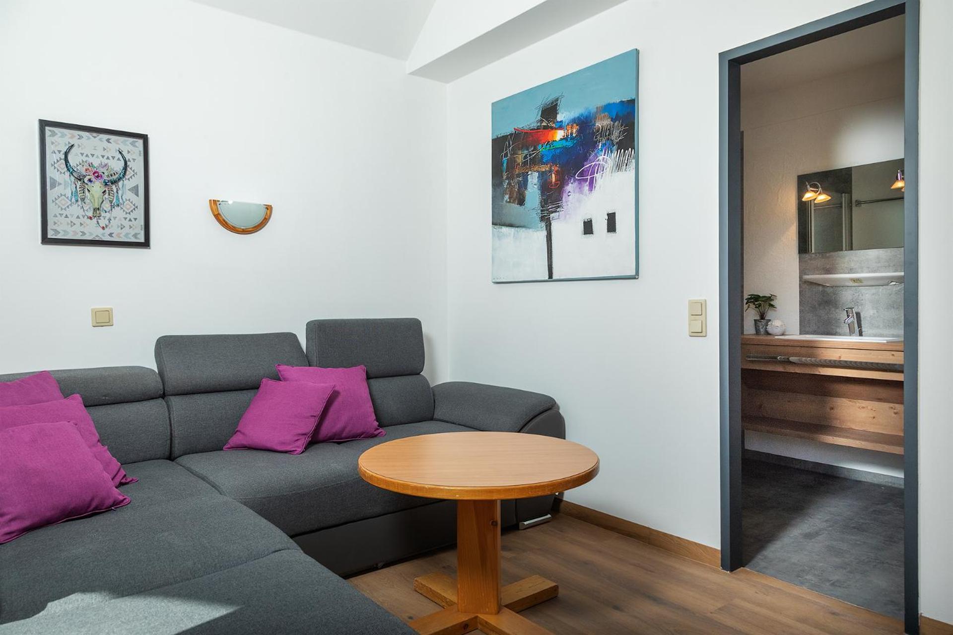 Appartements Alpengarten 말니츠 외부 사진
