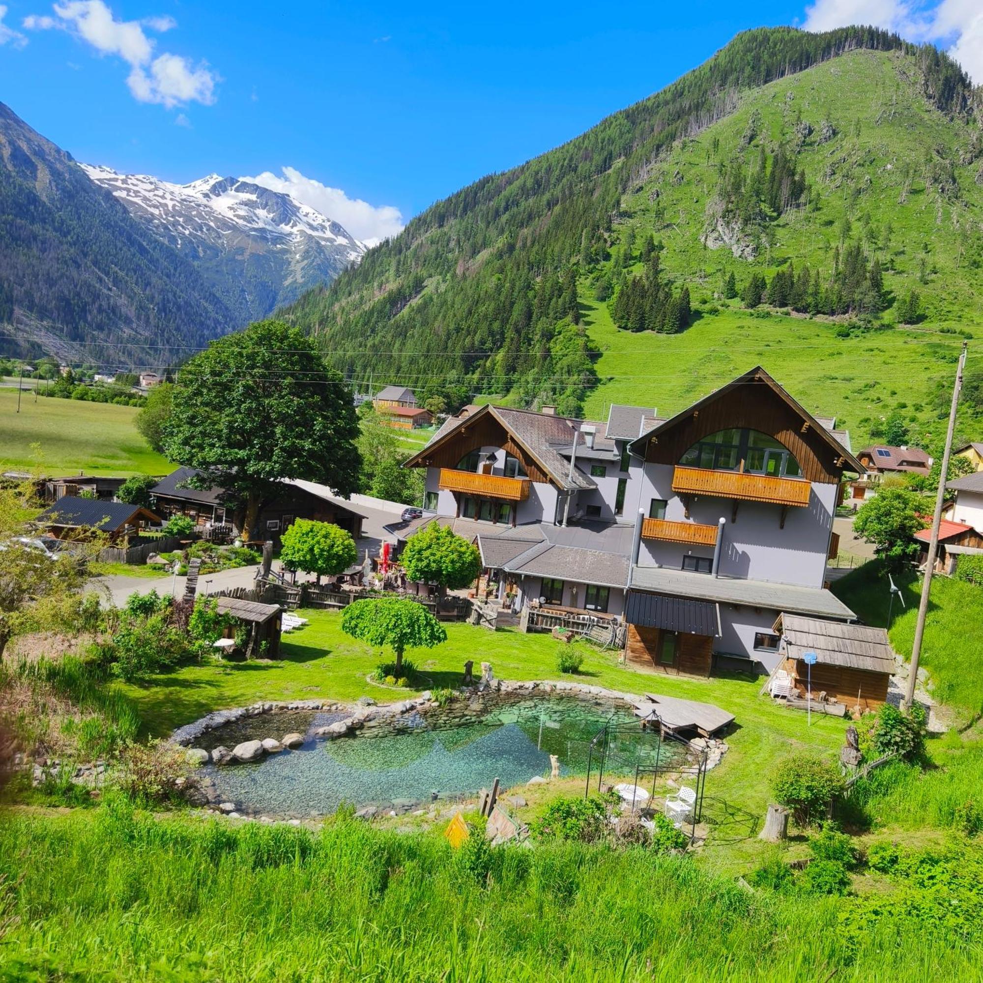 Appartements Alpengarten 말니츠 외부 사진