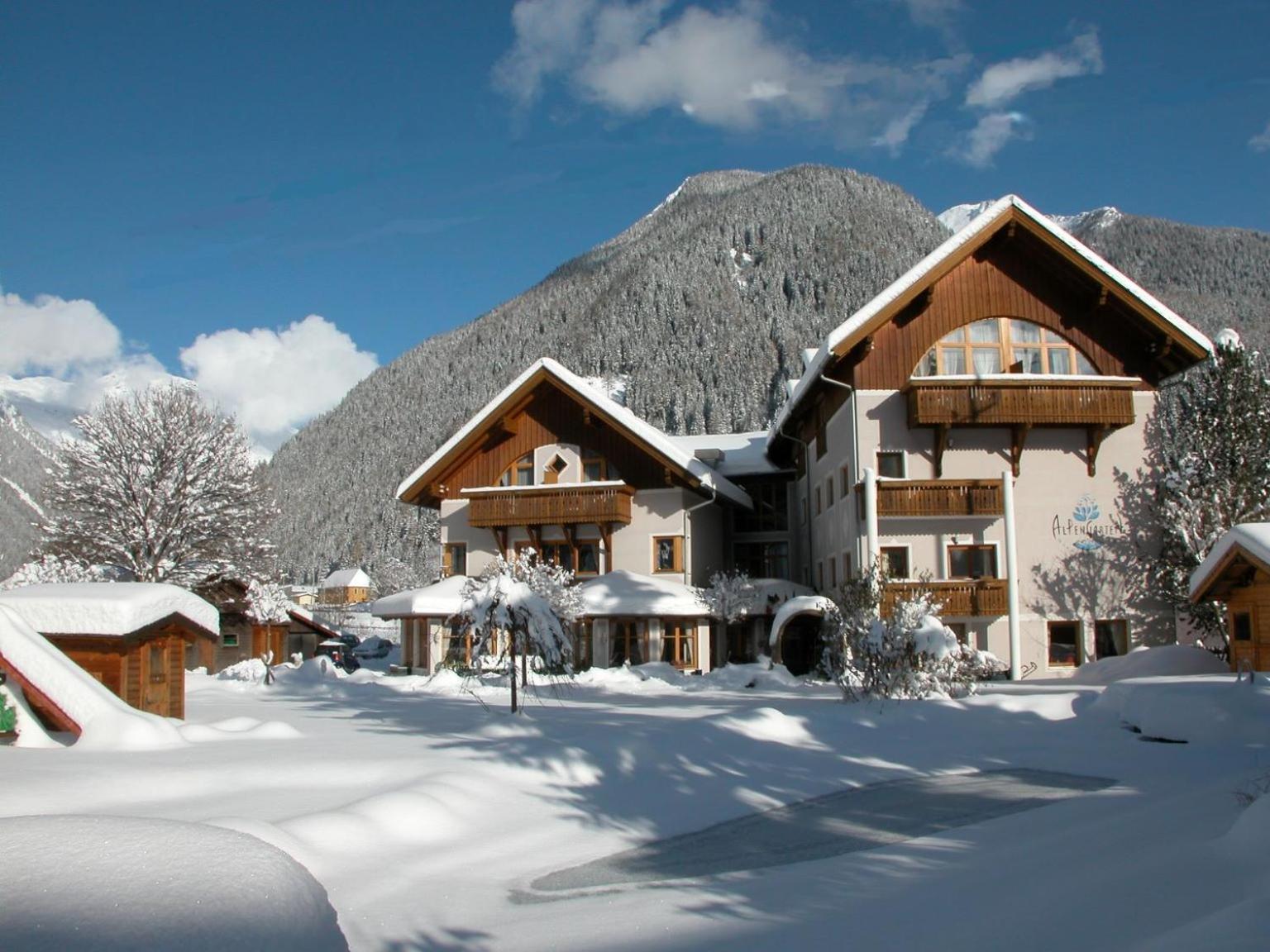 Appartements Alpengarten 말니츠 외부 사진