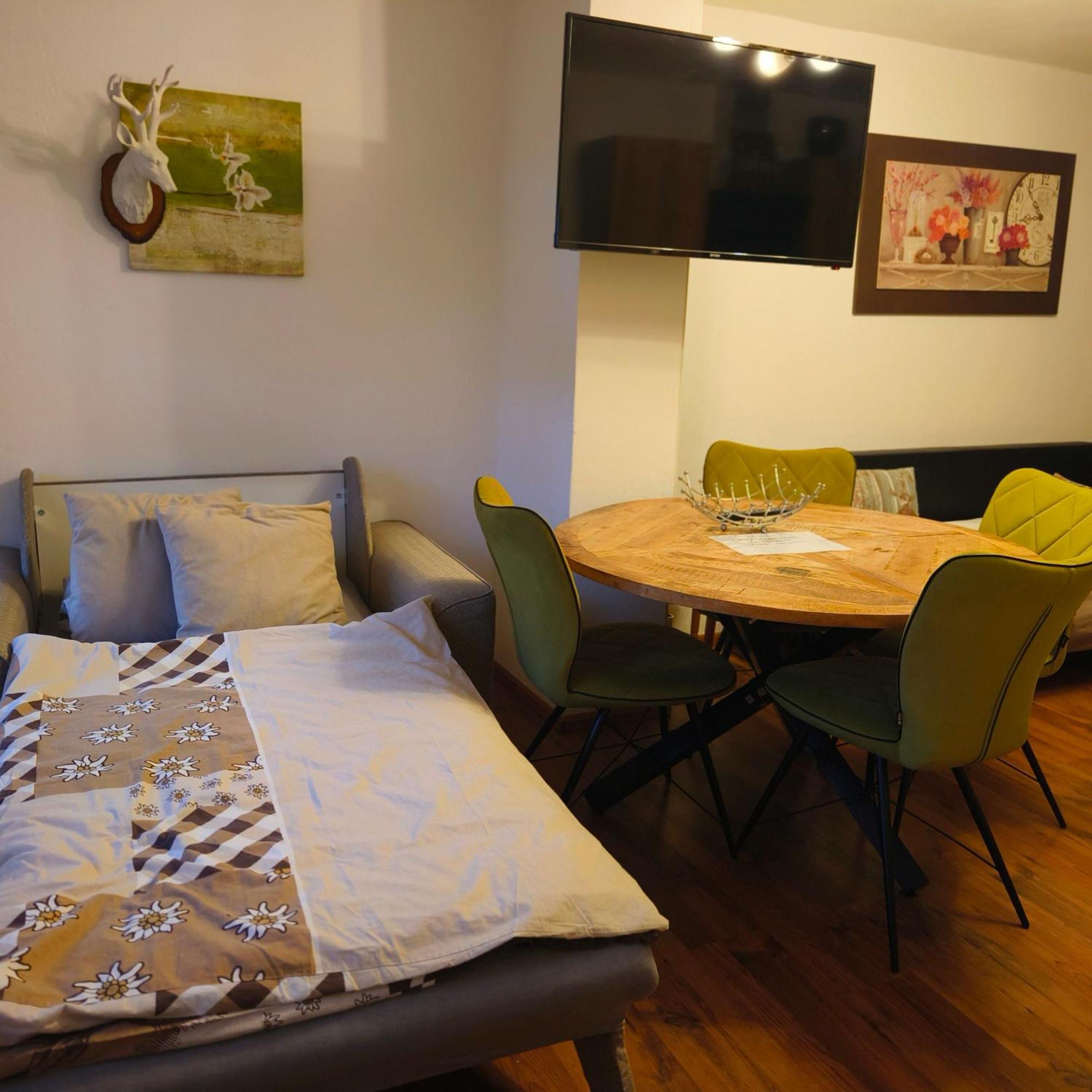 Appartements Alpengarten 말니츠 외부 사진