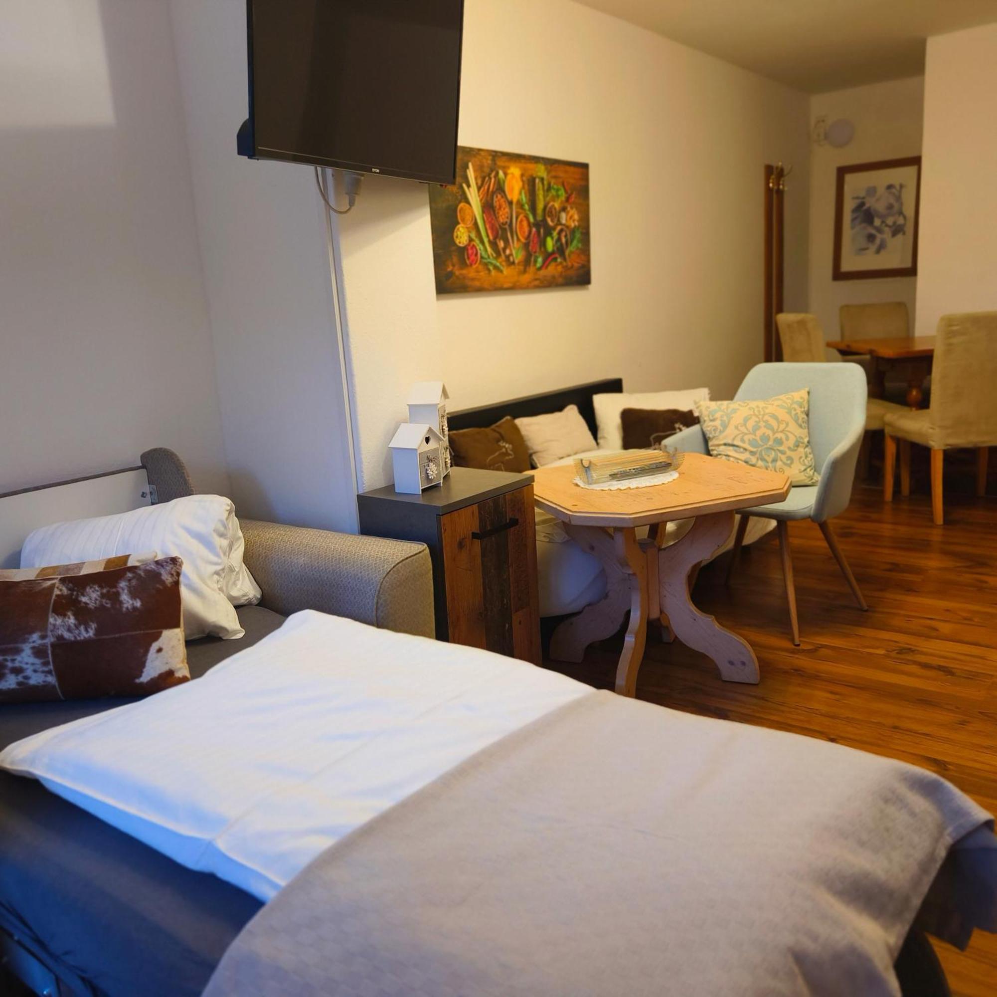 Appartements Alpengarten 말니츠 외부 사진