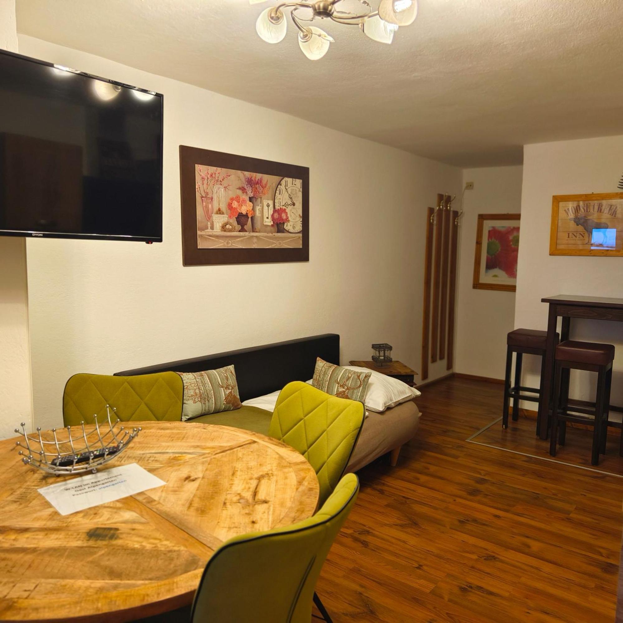 Appartements Alpengarten 말니츠 외부 사진
